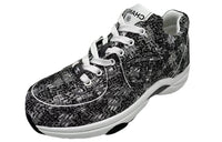 CHANEL Low-Top Casual Shoes Women's Black White