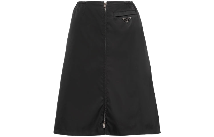 PRADA Casual Long Skirts Women's Black
