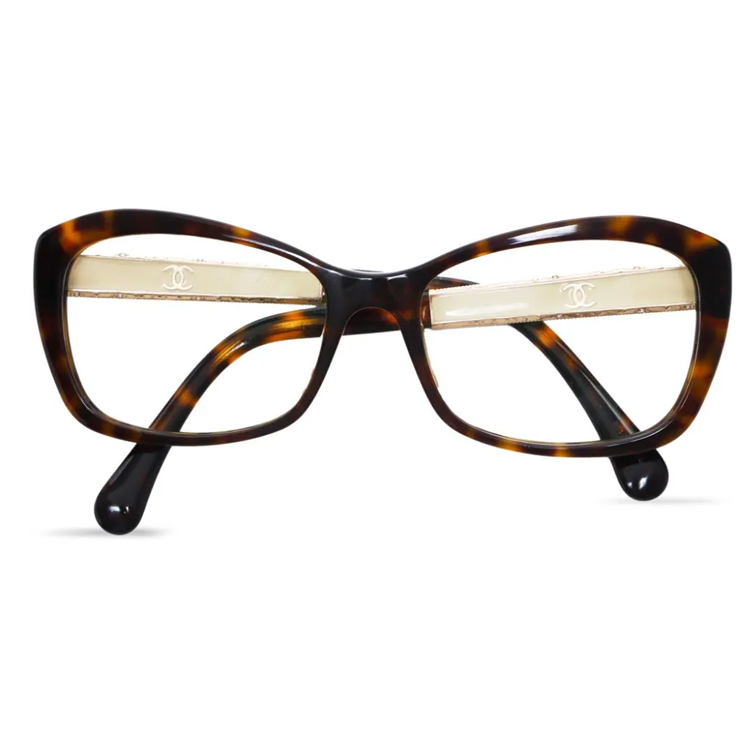 CHANEL 2000s Cc Mark Glasses