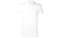 SAINT LAURENT Polo Shirts Men White