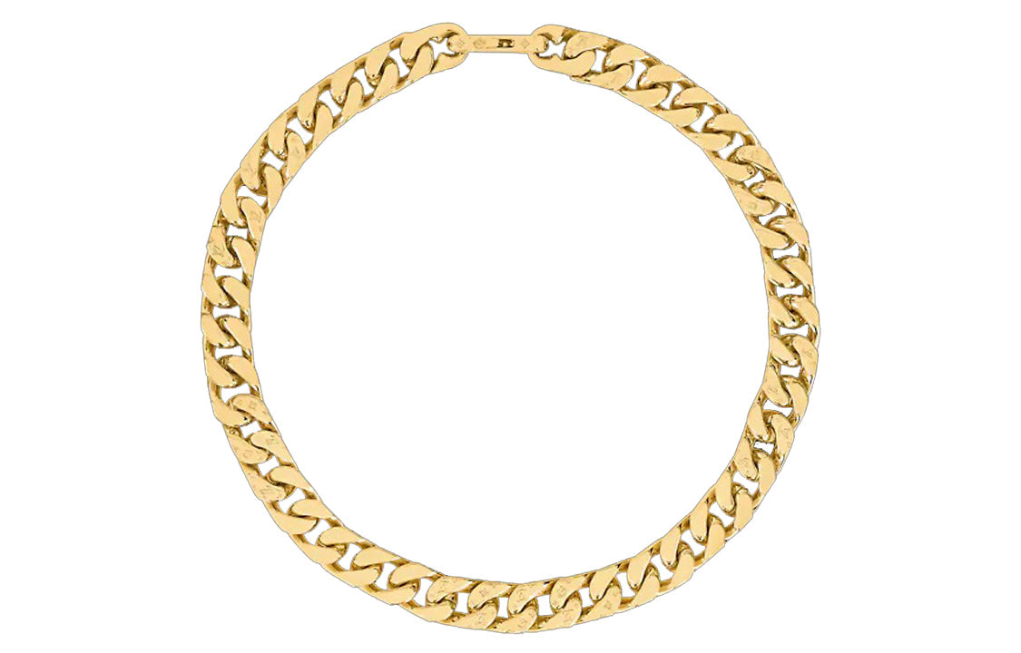 LOUIS VUITTON CHAIN LINKS Necklaces Unisex