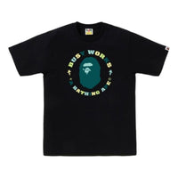 A Bathing Ape Colors Busy Works Sta T-Shirt 'Black' 1L30-110-020-BLK