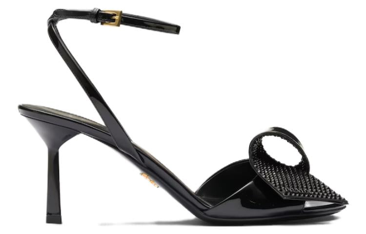 PRADA 75mm Embellished Sandals