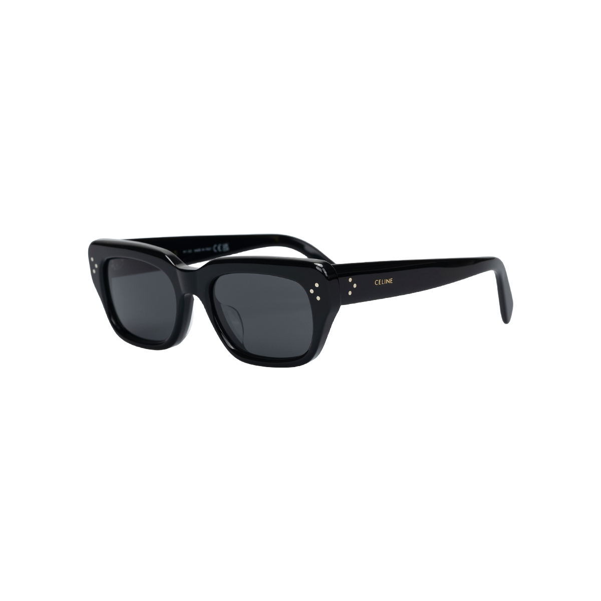 CELINE Irregular Shape Sunglasses Unisex