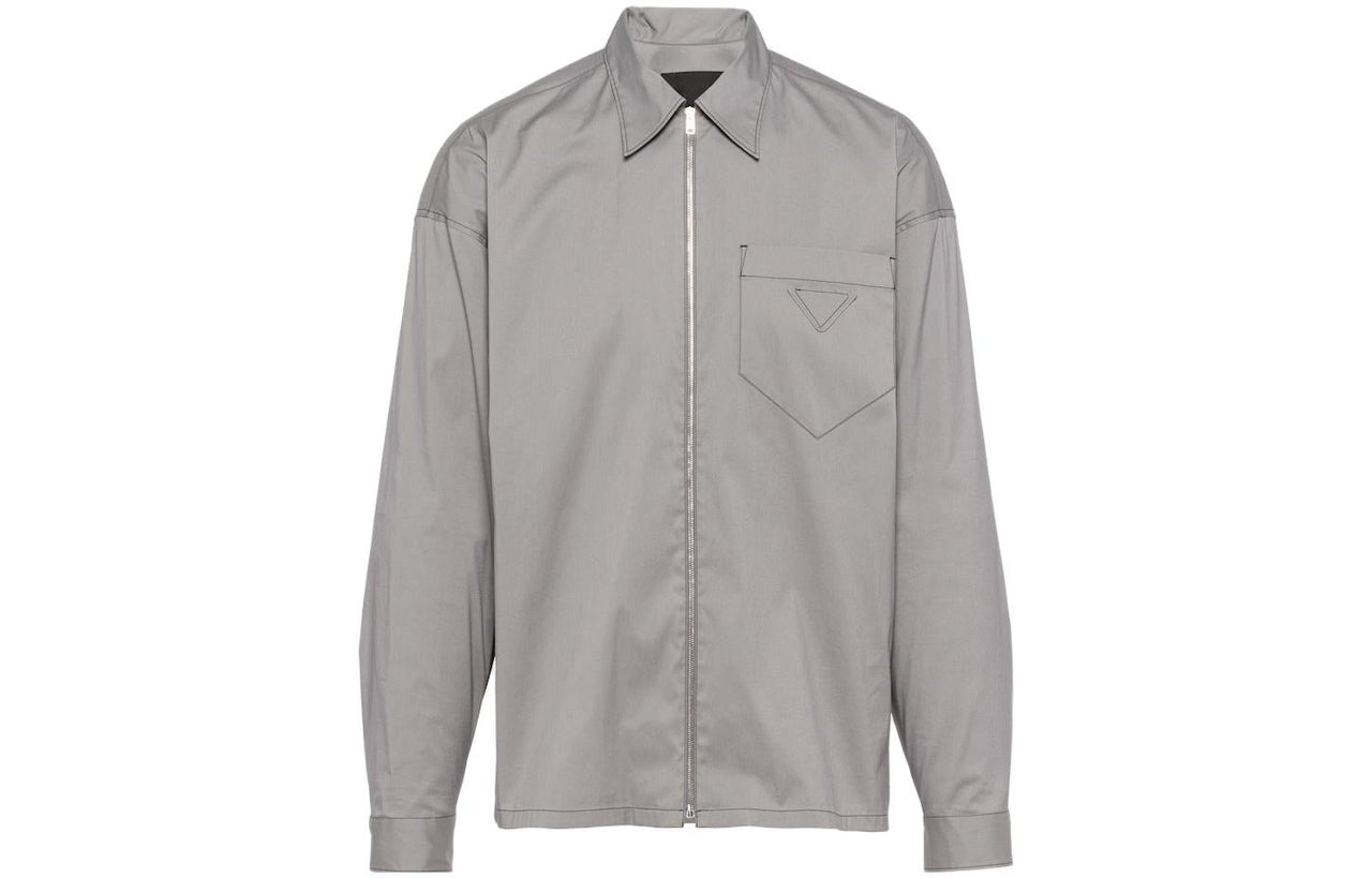 PRADA SS23 Jackets & Coats Men's Gray