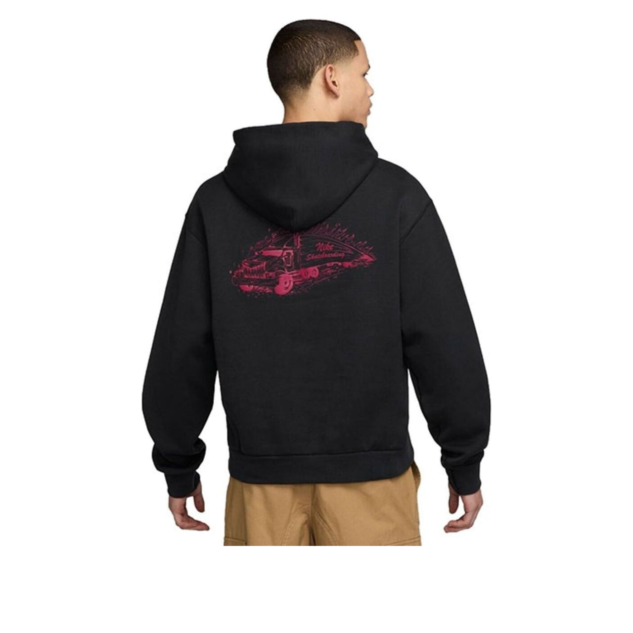 Nike SB Hoodie 'Black' FV7381-010