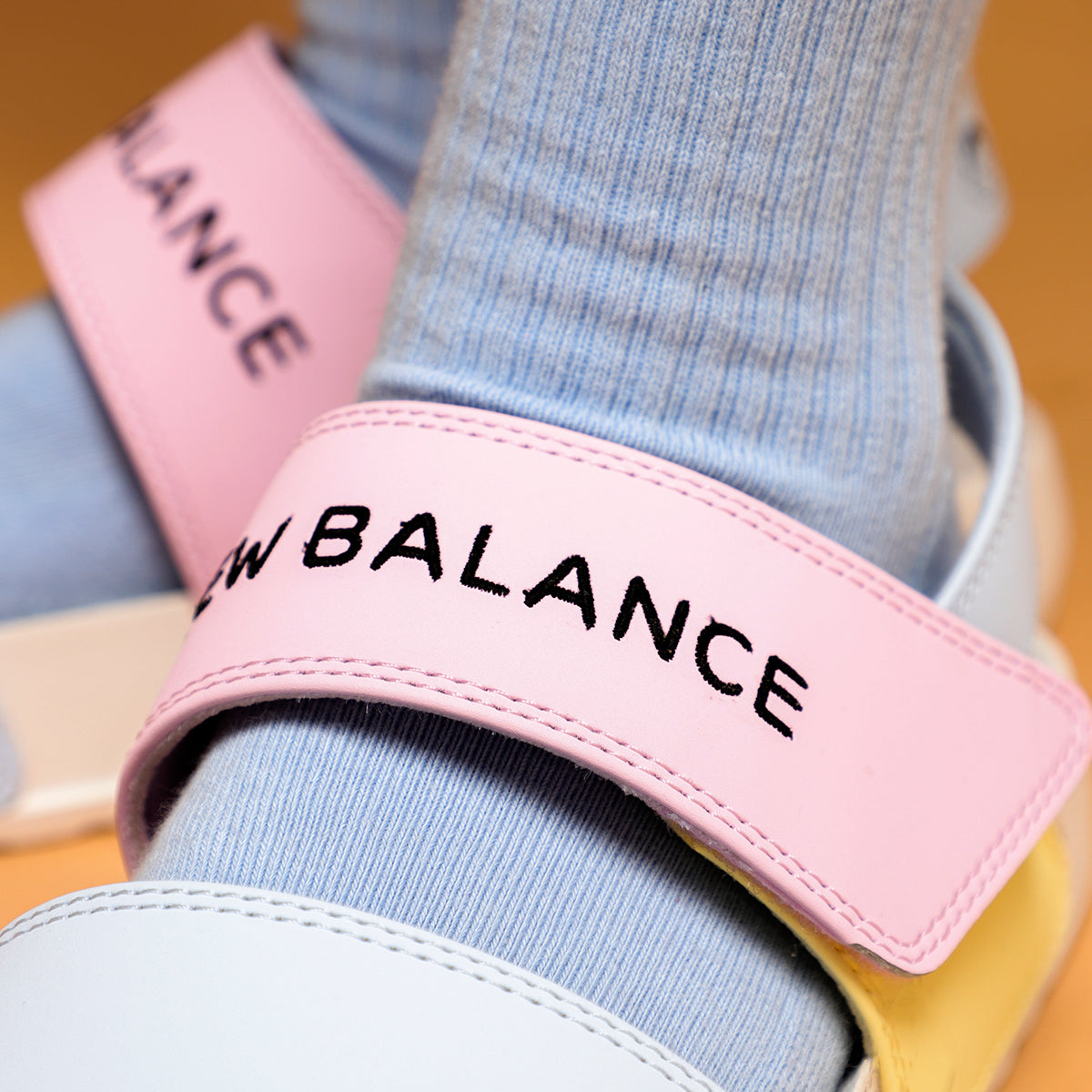 New Balance Noritake x New Balance Sports Sandals Blue/Pink/Yellow SUFNCLAT