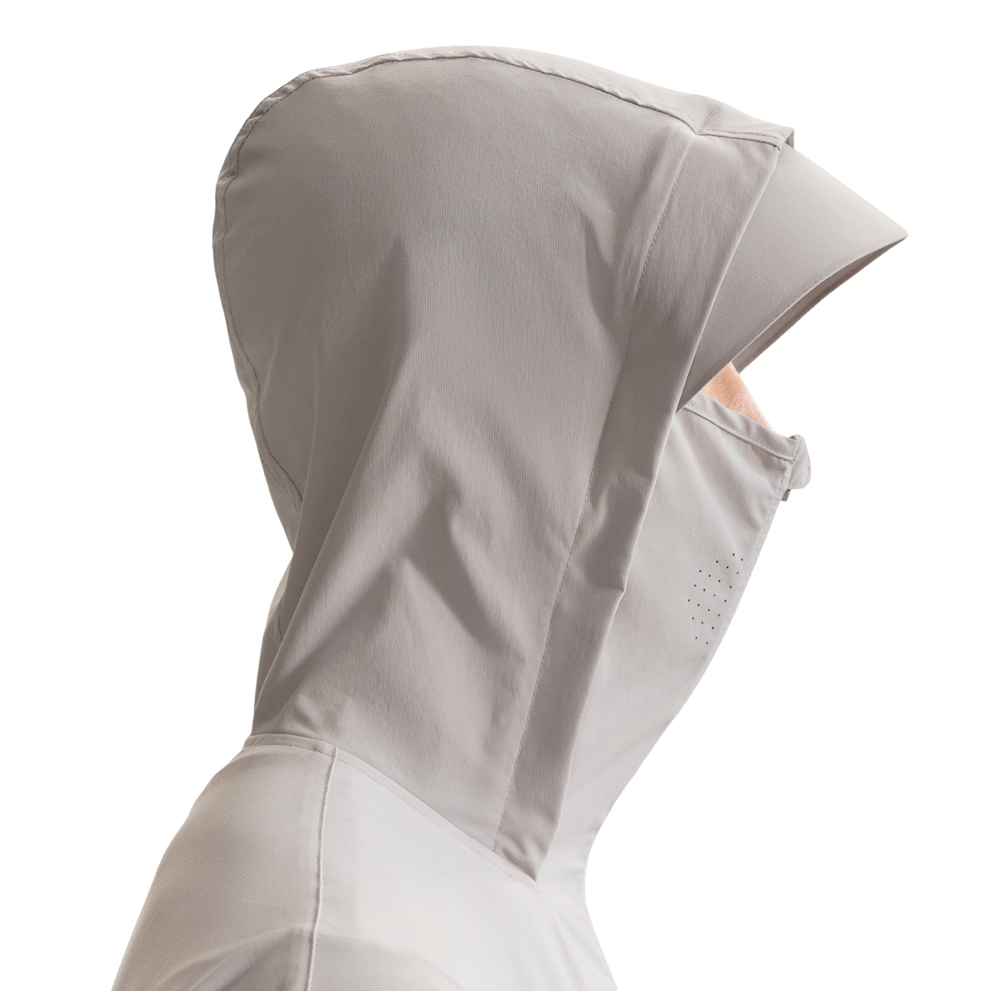 Nike Tech Helios Dri-FIT Shell Jacket 'Grey Fog Off White Black' IF0903-097