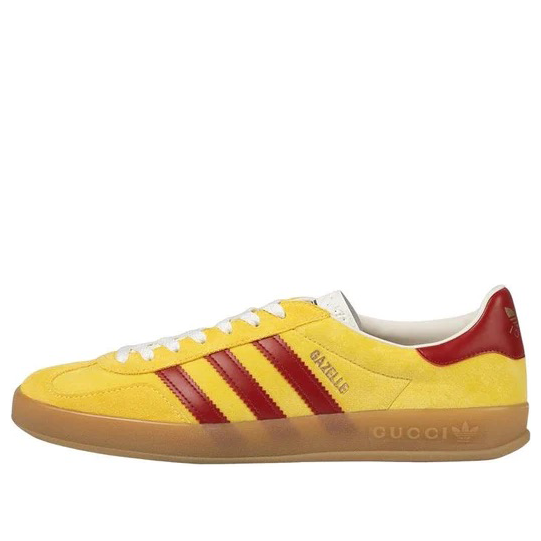 adidas x Gucci Gazelle 'Yellow Velvet' 707848-9STU0-7170