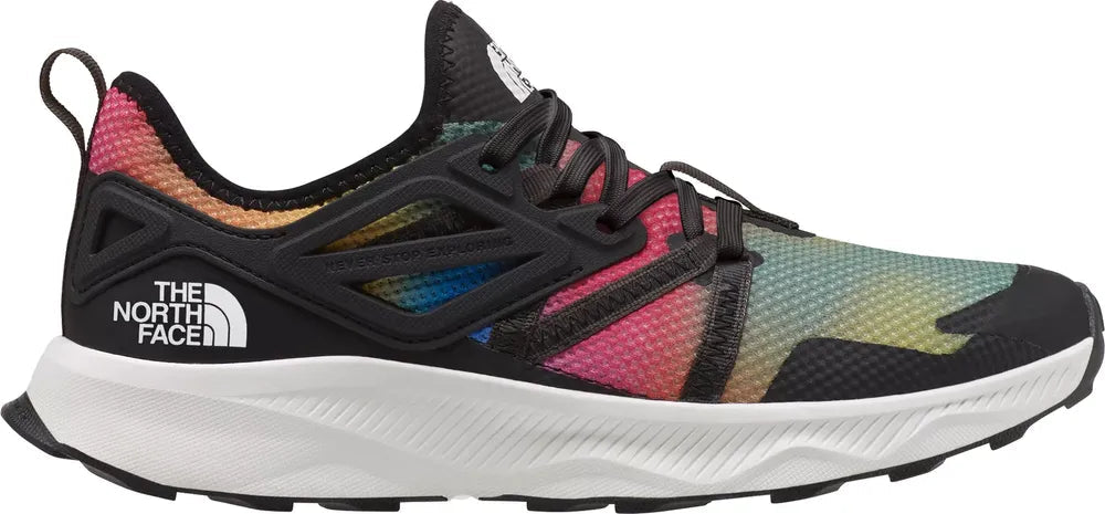 THE NORTH FACE Oxeye Running Shoes 'Pride Super Sonic Blue Tnf Black' 7W5S-IIE