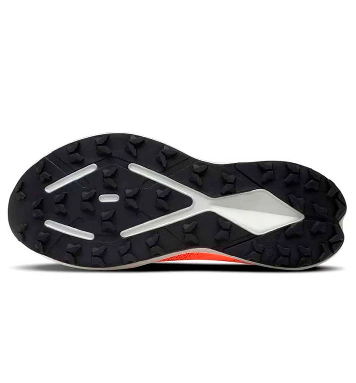 THE NORTH FACE Vertic Pro Athlete Mens Trail Running Shoes 'Solar Coral Optic Blue' 819B-OIG