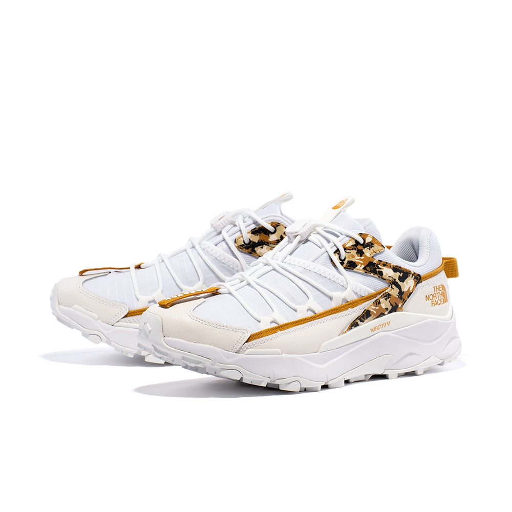 (WMNS) THE NORTH FACE Vectiv Taraval Tech Lifestyle Shoes 'Tnf White Arrowood Yellow' 819U-3D3