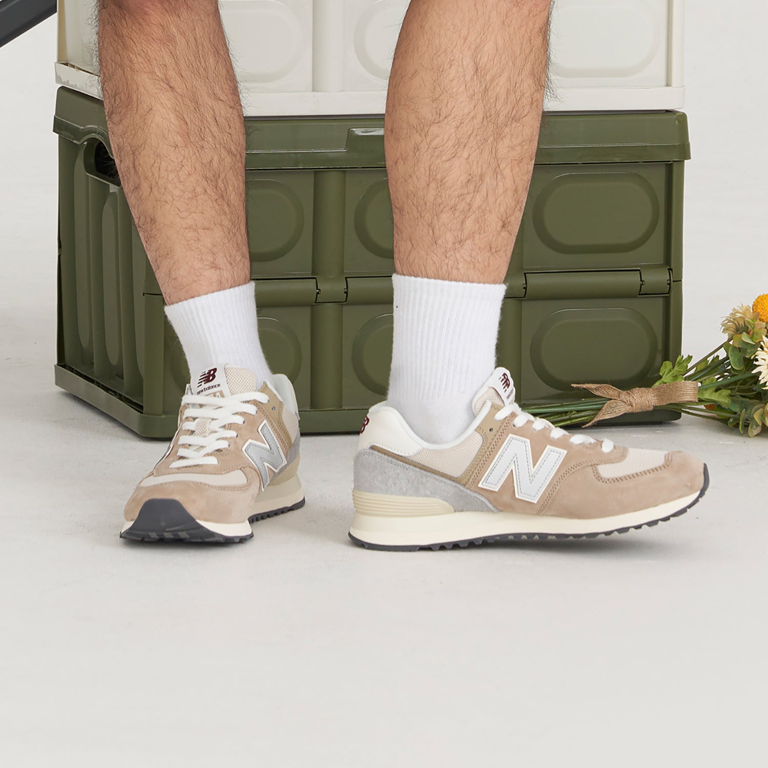 New Balance 574 'CNY Beige' U574LN2