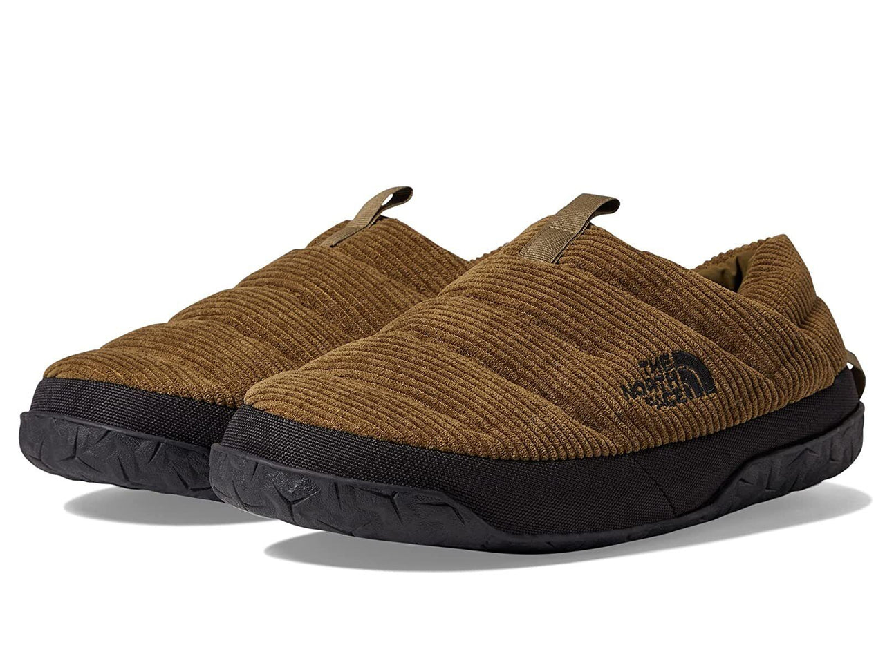 THE NORTH FACE Corduroy Nuptse Mules 'Utility Brown' NF0A7W4M-A5J