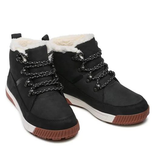 (WMNS) THE NORTH FACE Sierra Mid Lace Waterproof Boots 'Black' 4T3X-R0G