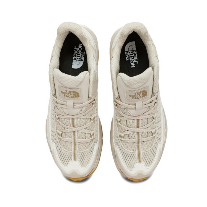 (WMNS) THE NORTH FACE Vectiv Taraval Street Reflective Track Shoes 'Sandstone Gardenia White' 819M-9Z3
