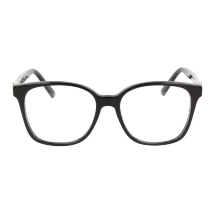 DIOR Acetate Cat Eye Eyeglass Frames Men's Black