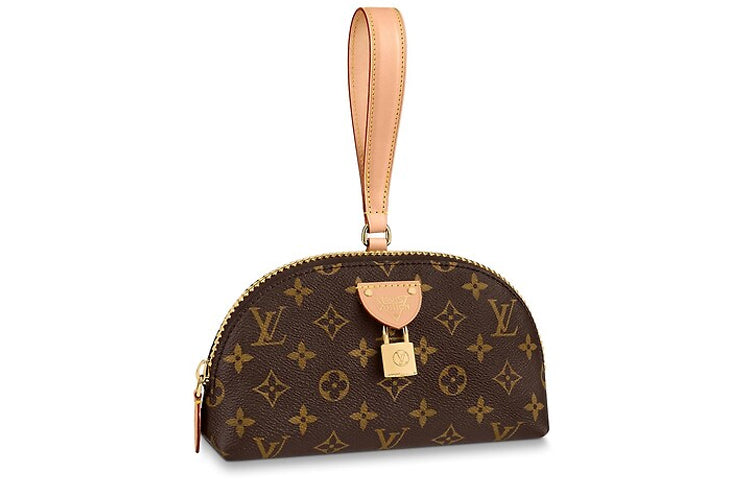 LOUIS VUITTON Moon Pochette Monogram Brown