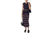 CHANEL 24 Spring Summer Vest Women's Multicolor