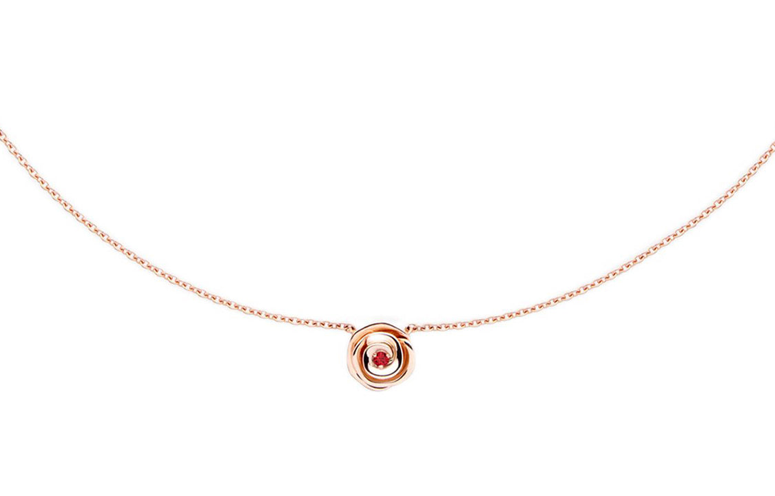 DIOR Necklaces Women's Rose Gold