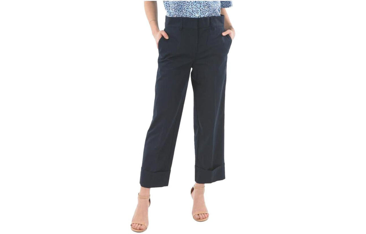PRADA Casual Pants Women's Navy Blue