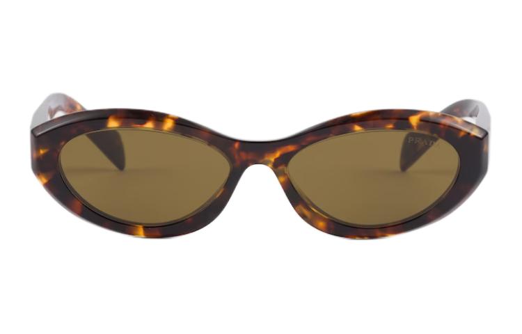 PRADA Eyewear Symbole Oval frame Sunglasses