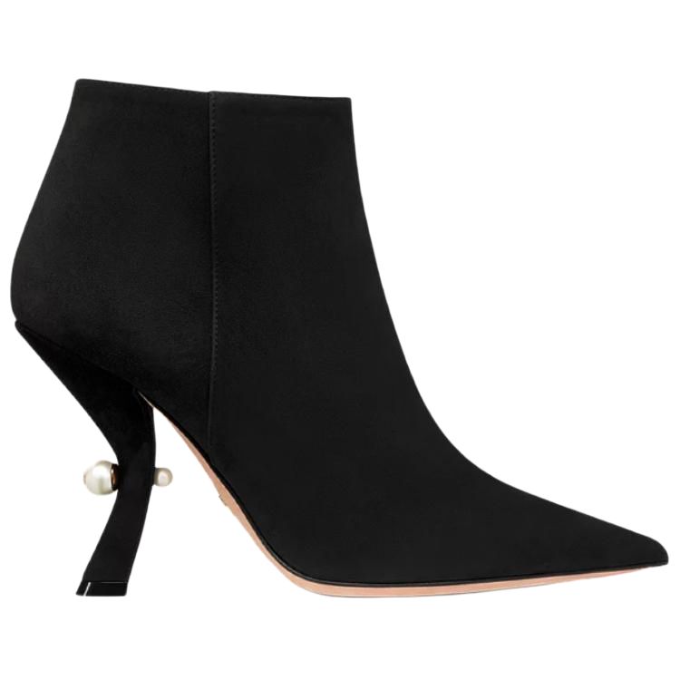 DIOR Ankle Boots 10cm Women's Black
