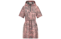 DIOR DIORiviera Short Sleeved Dresses Women's Pink