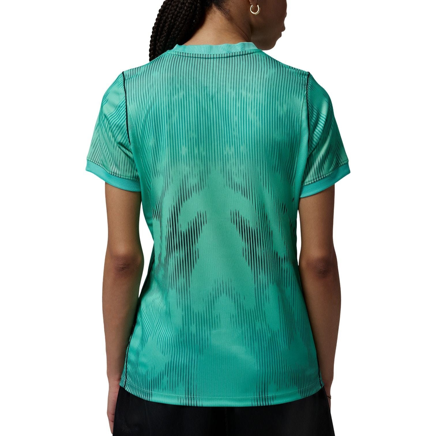(WMNS) Jordan Brazil 2026 Stadium Goalkeeper Dri-FIT Soccer Replica Jersey 'Light Menta Black' IQ3336-369