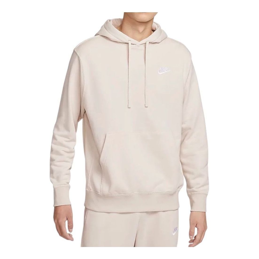 Nike Sportswear Club Hoodie 'Beige' CZ7858-104