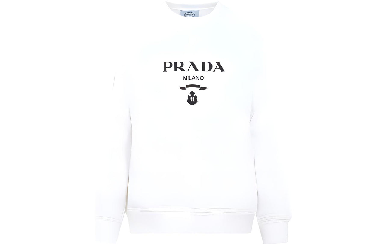 PRADA SS22 Sweatshirt Women's White