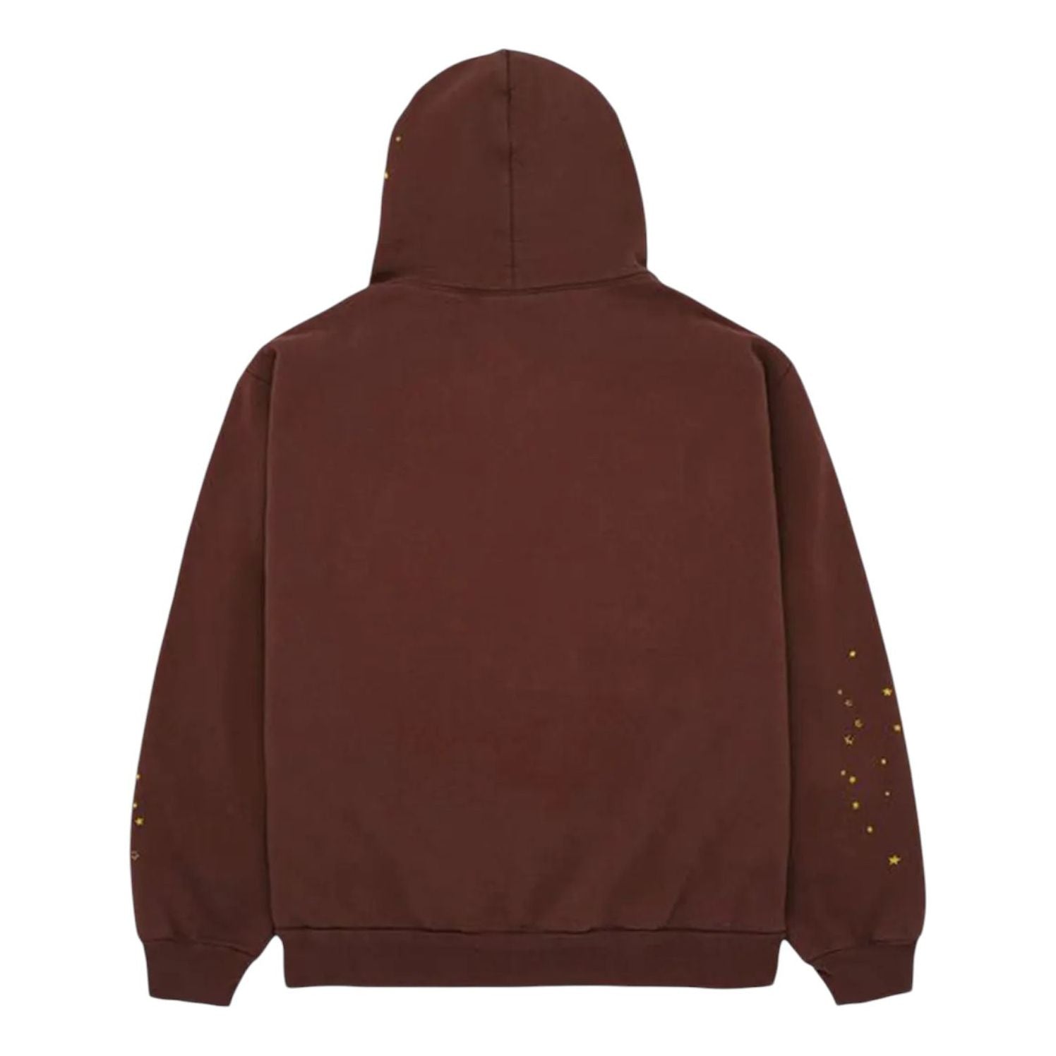 Sp5der Web Hoodie 'Brown' SP5-8D-WEB-HBR