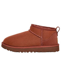(WMNS) UGG Classic Ultra Mini 'Red Jasper' 1116109-RDJ