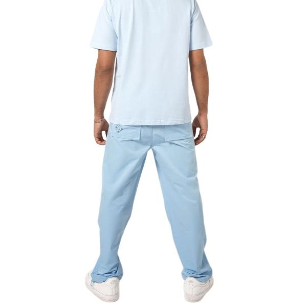 House of Cenmar Cargo-Pocket Track Pants 'Baby Blue' HOC-TPL