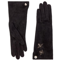 DIOR Lambskin Other Gloves Women's Black