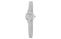 HERMES Collection Wrist Watch Quartz Movement Karat Gold Strap White Dial Women's