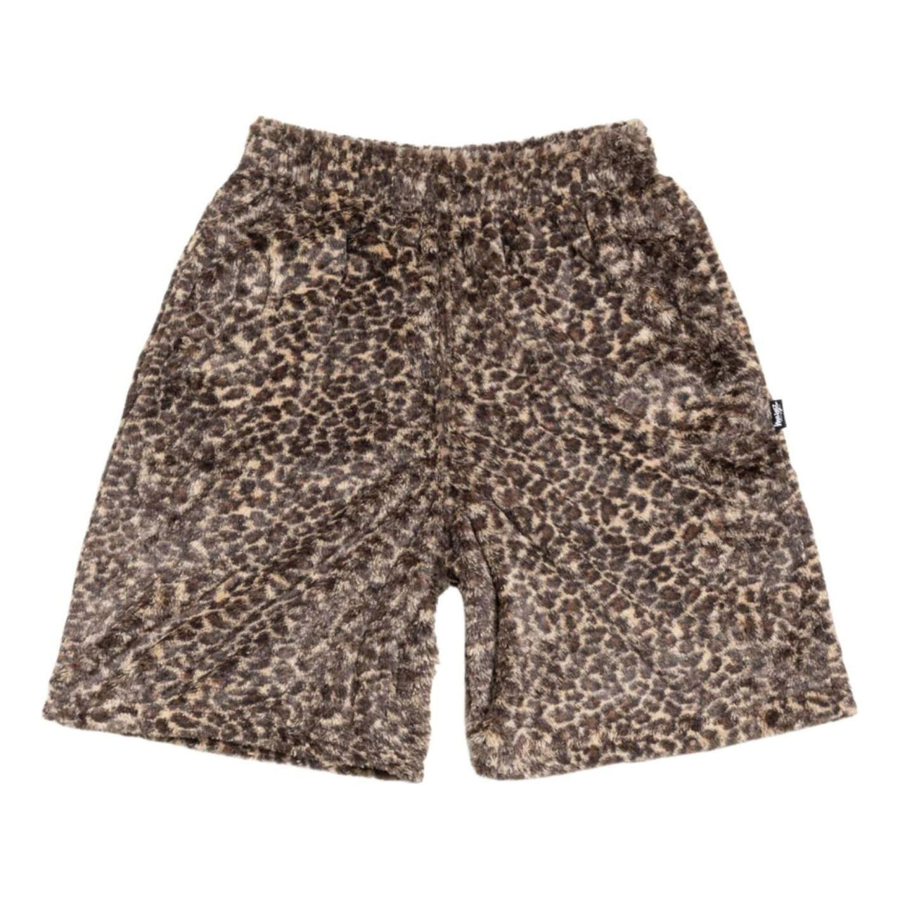 Stussy Leopard Short 'Brown' 112344-BROW