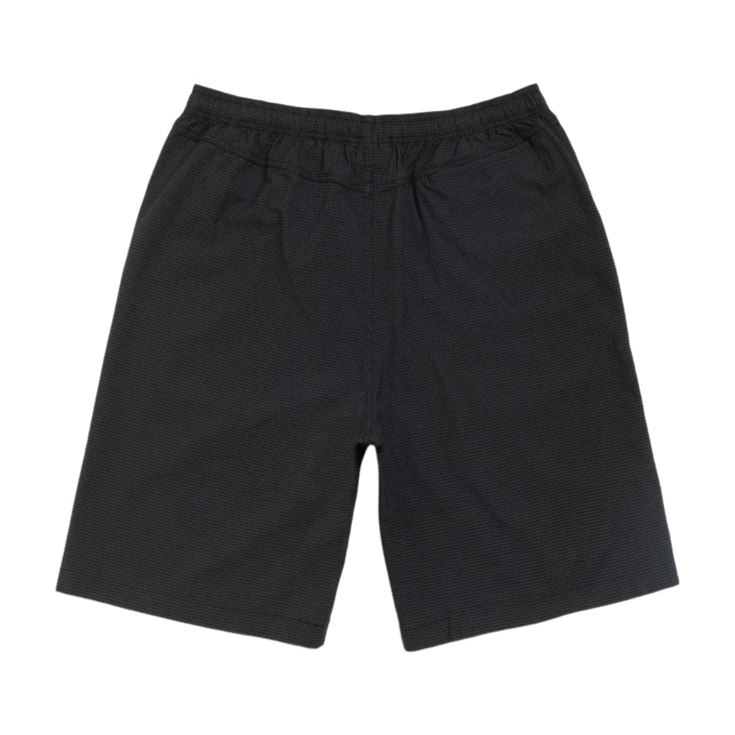 Stussy Baggy Seersucker Beach Short 'Black' 112365-BLAC