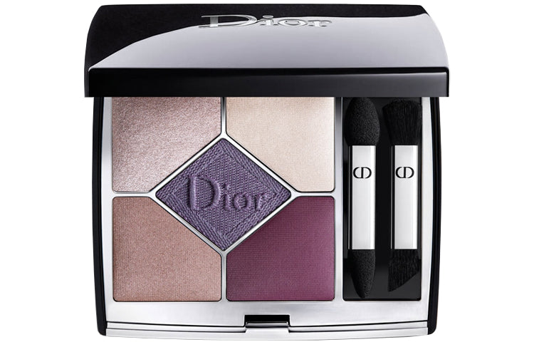 DIOR High Custom 5 Colors Eyeshadow Palette Long Lasting Eye Enhancing 7g