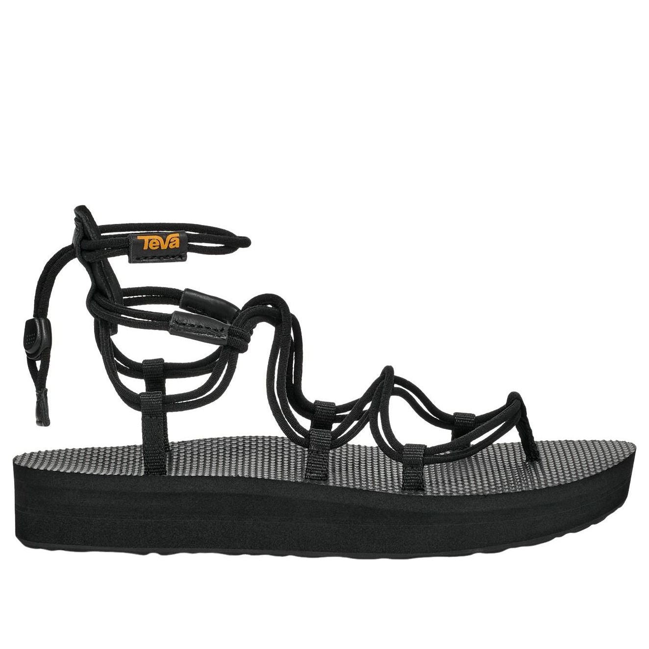 (WMNS) TEVA Midform Infinity Sandal 'Black' 1127890