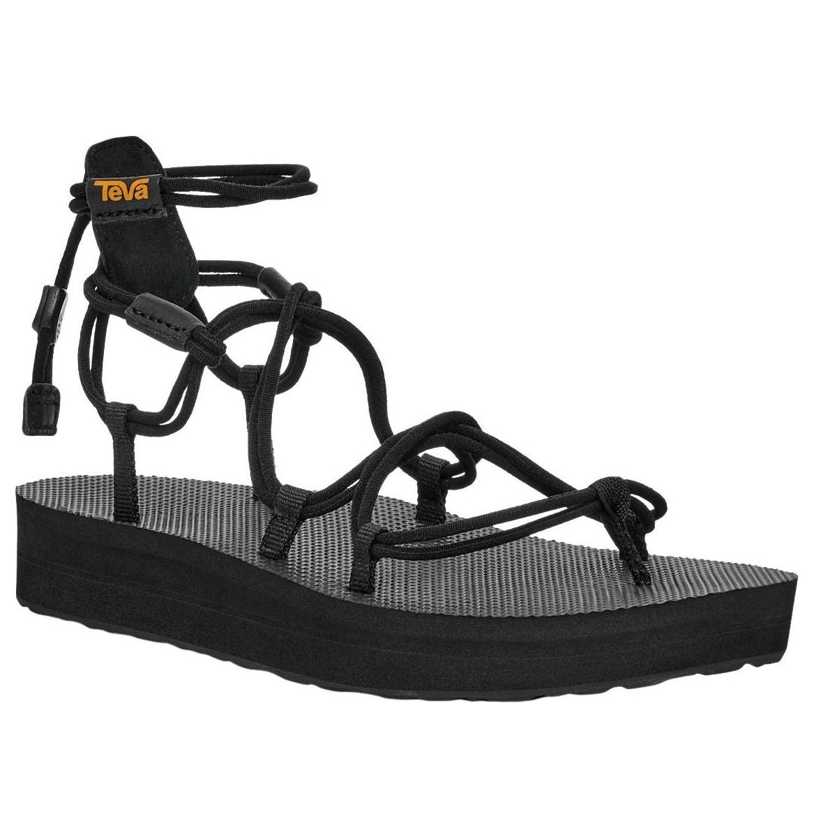 (WMNS) TEVA Midform Infinity Sandal 'Black' 1127890