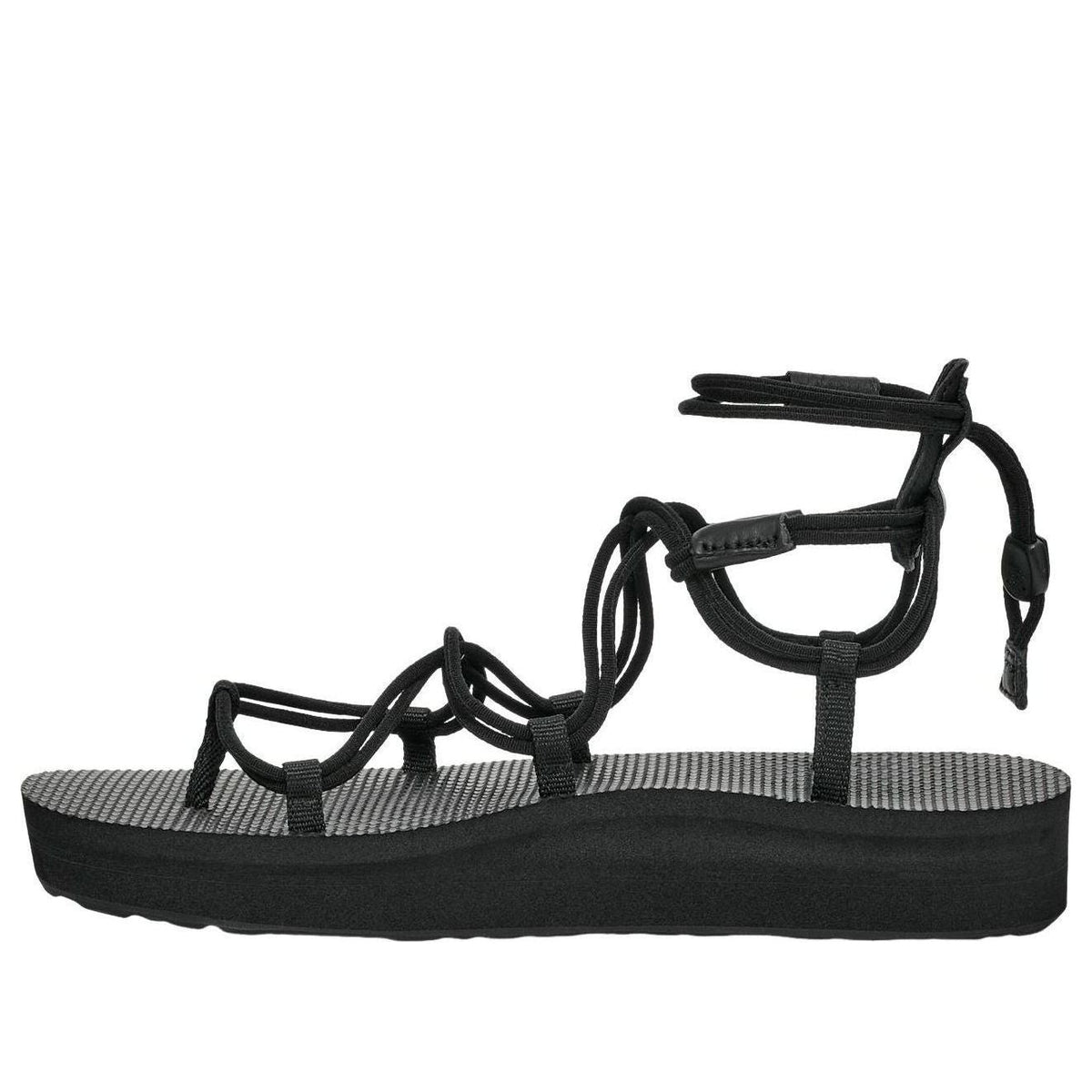 (WMNS) TEVA Midform Infinity Sandal 'Black' 1127890