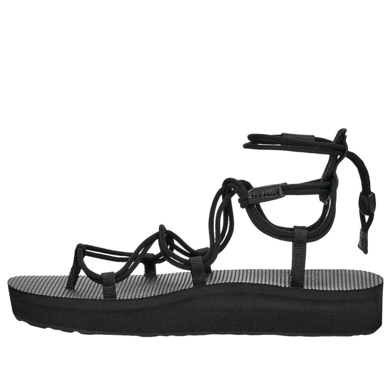 (WMNS) TEVA Midform Infinity Sandal 'Black' 1127890