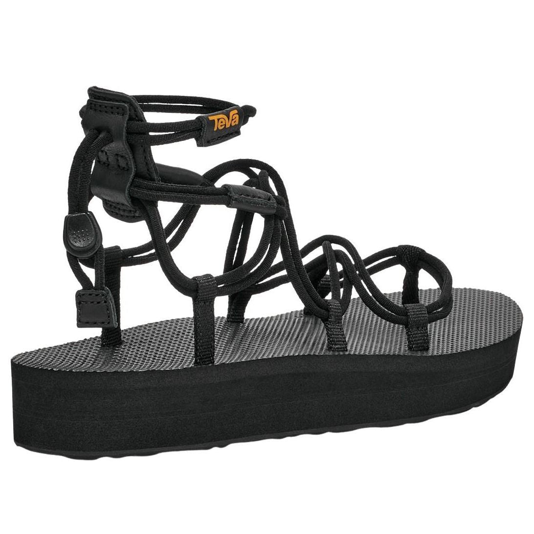 (WMNS) TEVA Midform Infinity Sandal 'Black' 1127890