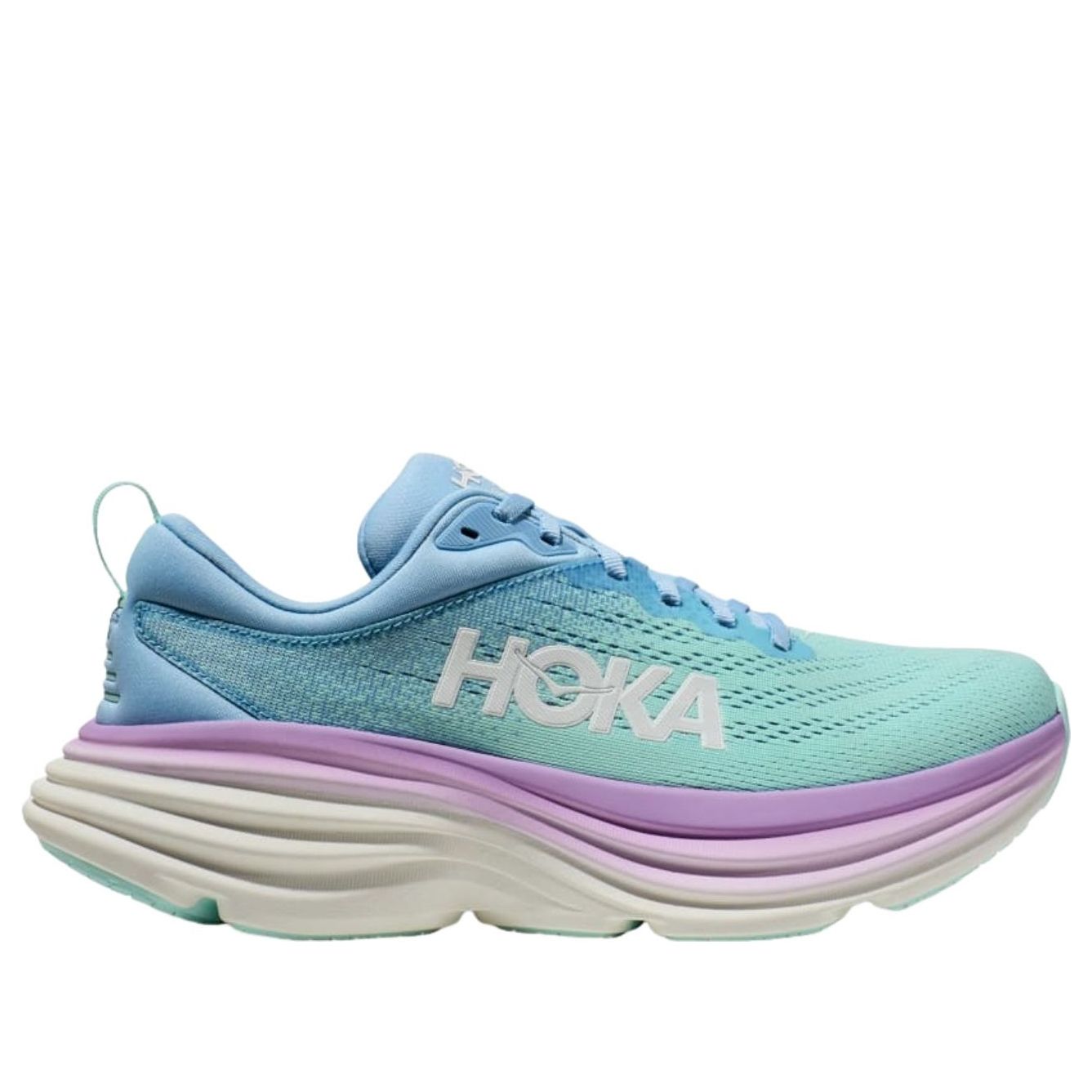 (WMNS) Hoka One One Bondi 8 'Airy Blue Sunlit Ocean' 1127952-ABSO