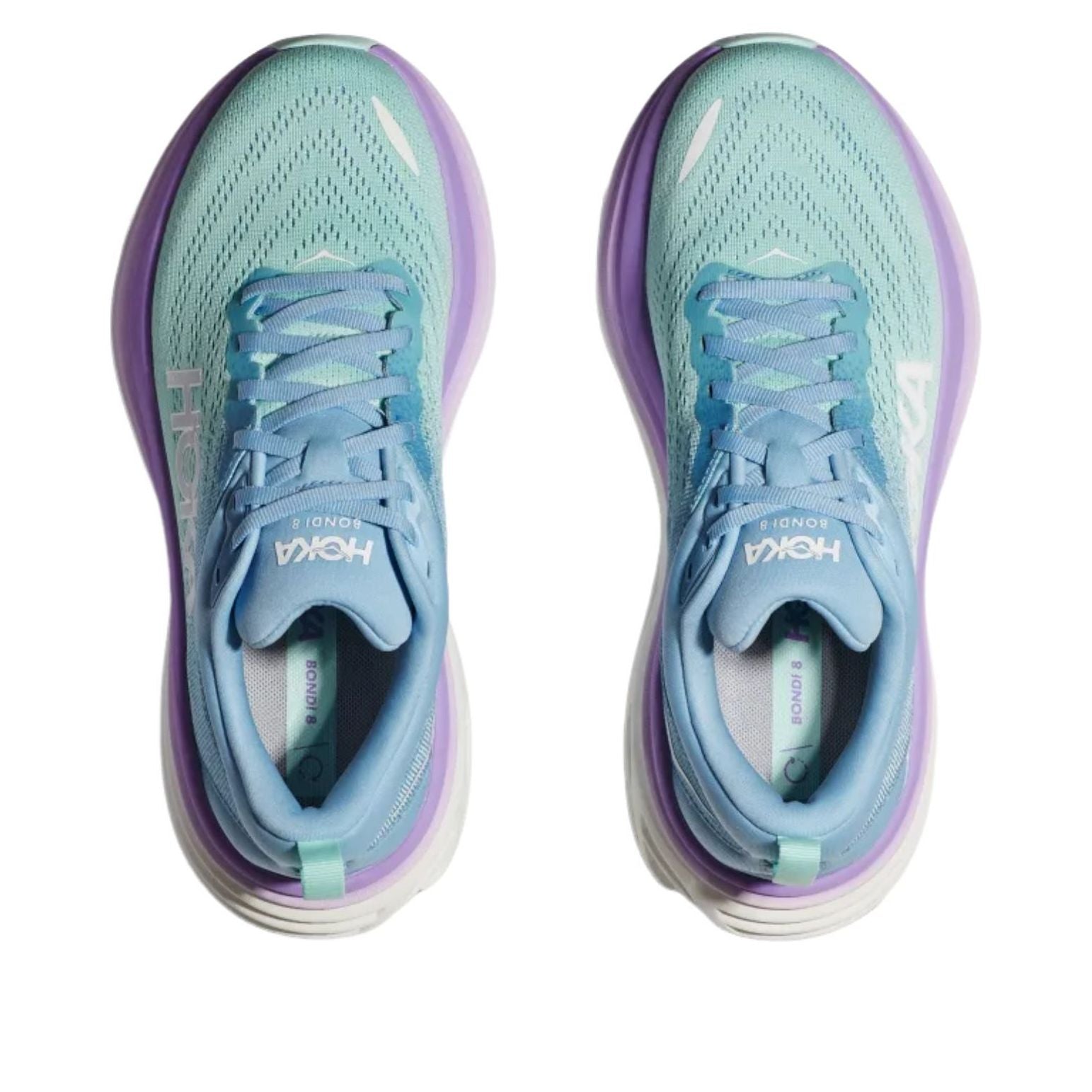 (WMNS) Hoka One One Bondi 8 'Airy Blue Sunlit Ocean' 1127952-ABSO