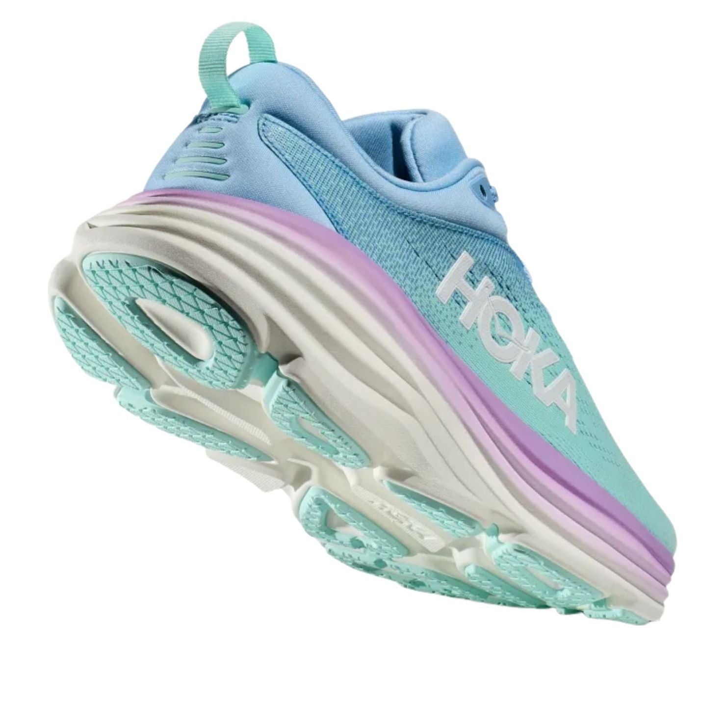 (WMNS) Hoka One One Bondi 8 'Airy Blue Sunlit Ocean' 1127952-ABSO