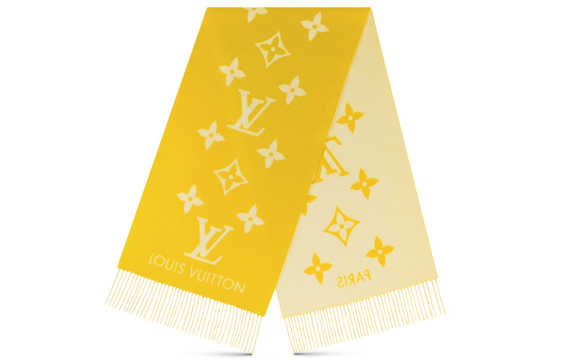 LOUIS VUITTON Knit Scarves Women's