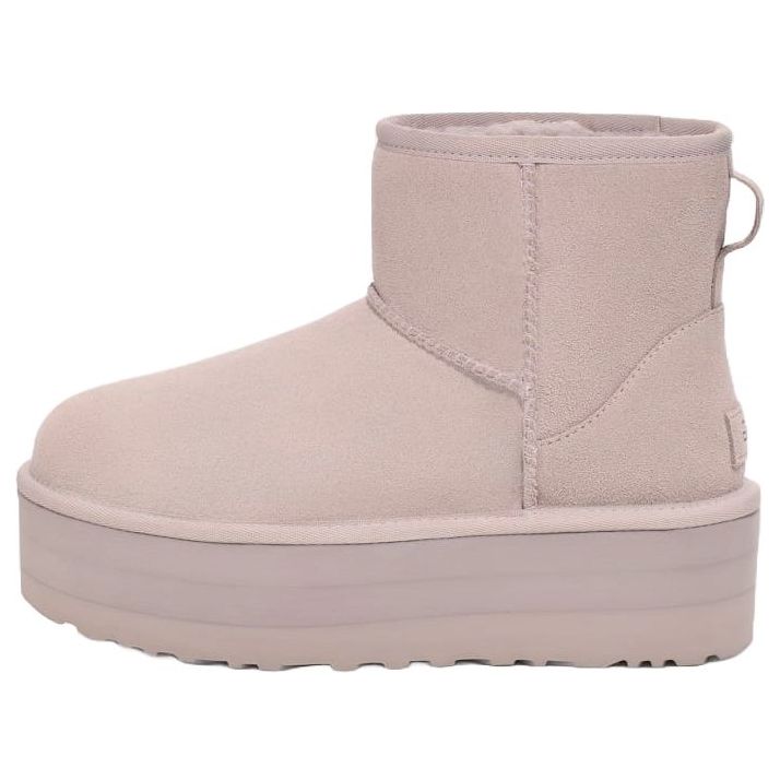 (WMNS) UGG Classic Mini Platform 'Pale Smoke' 1134991-PSK