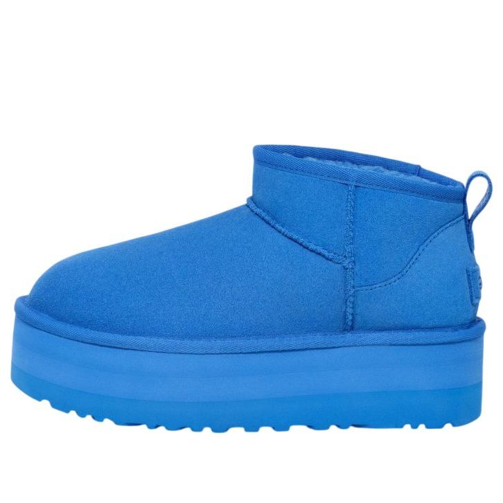 (WMNS) UGG Classic Ultra Mini Platform 'Big Sky' 1135092-BGSK